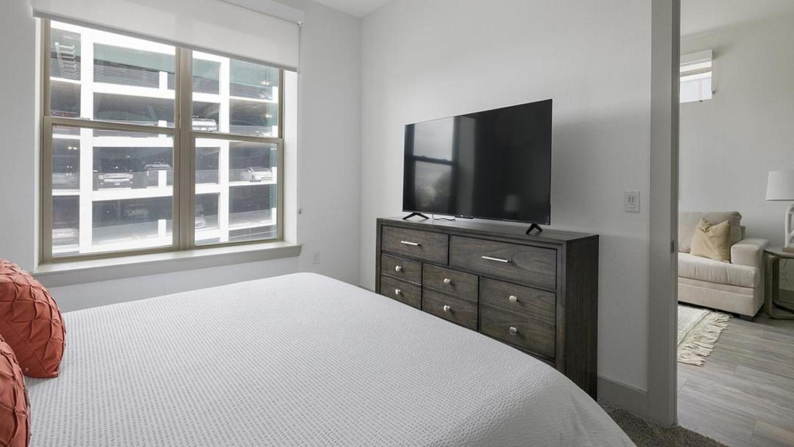 Landing - Modern Apartment With Amazing Amenities Houston Eksteriør bilde