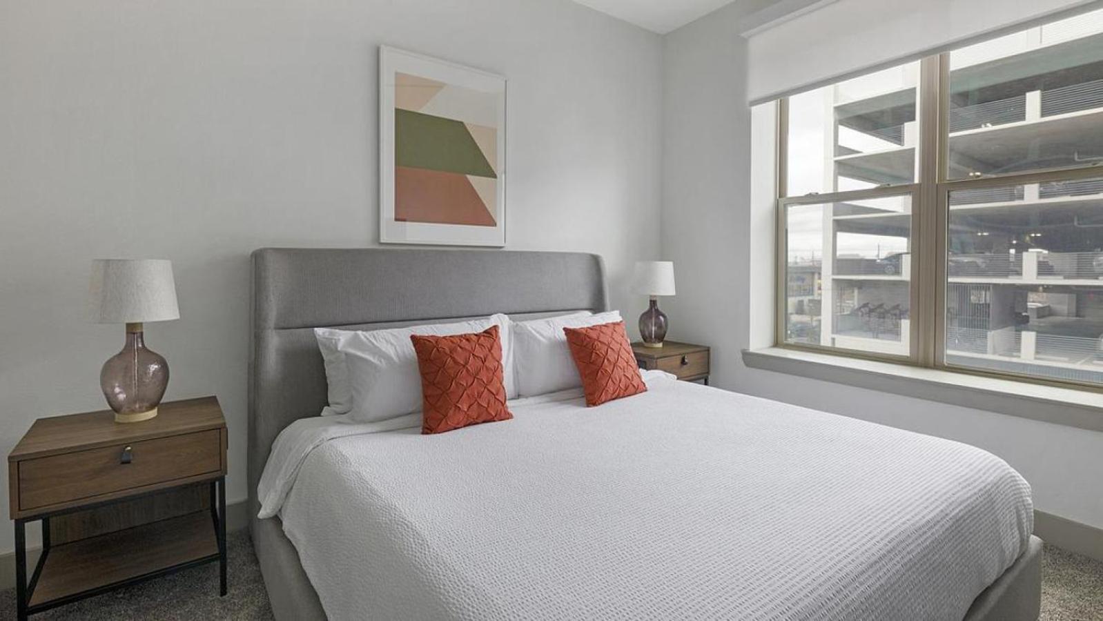 Landing - Modern Apartment With Amazing Amenities Houston Eksteriør bilde