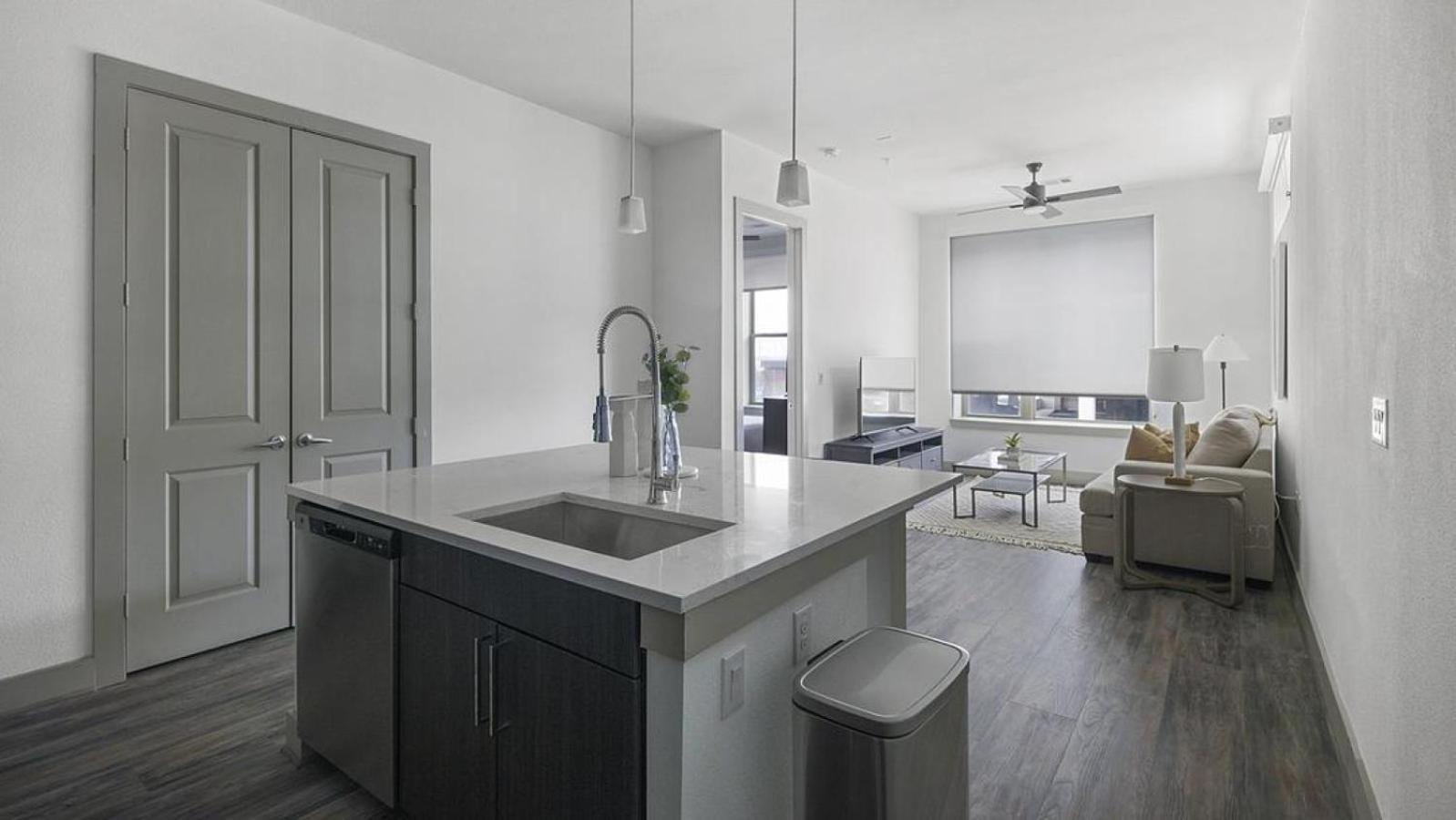 Landing - Modern Apartment With Amazing Amenities Houston Eksteriør bilde