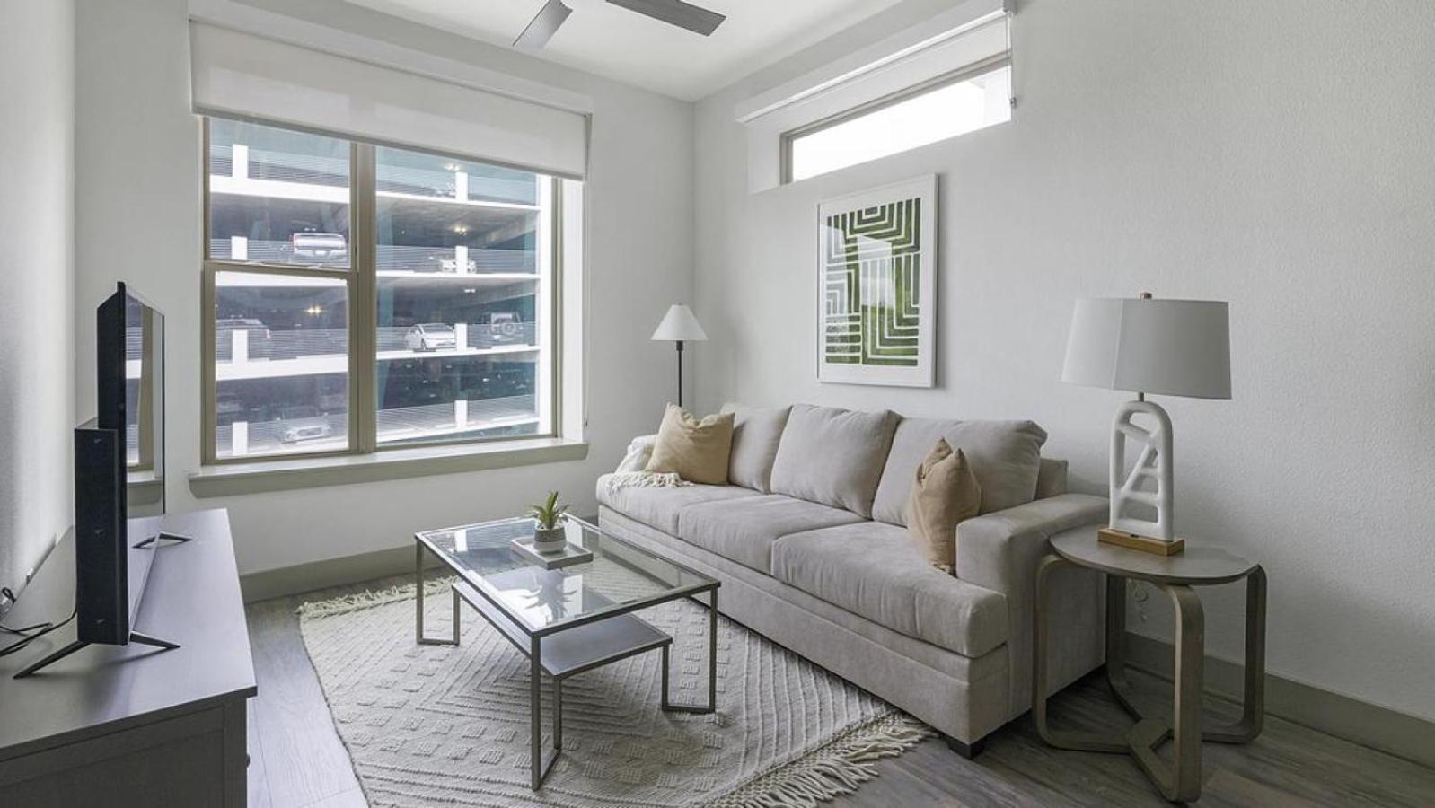 Landing - Modern Apartment With Amazing Amenities Houston Eksteriør bilde