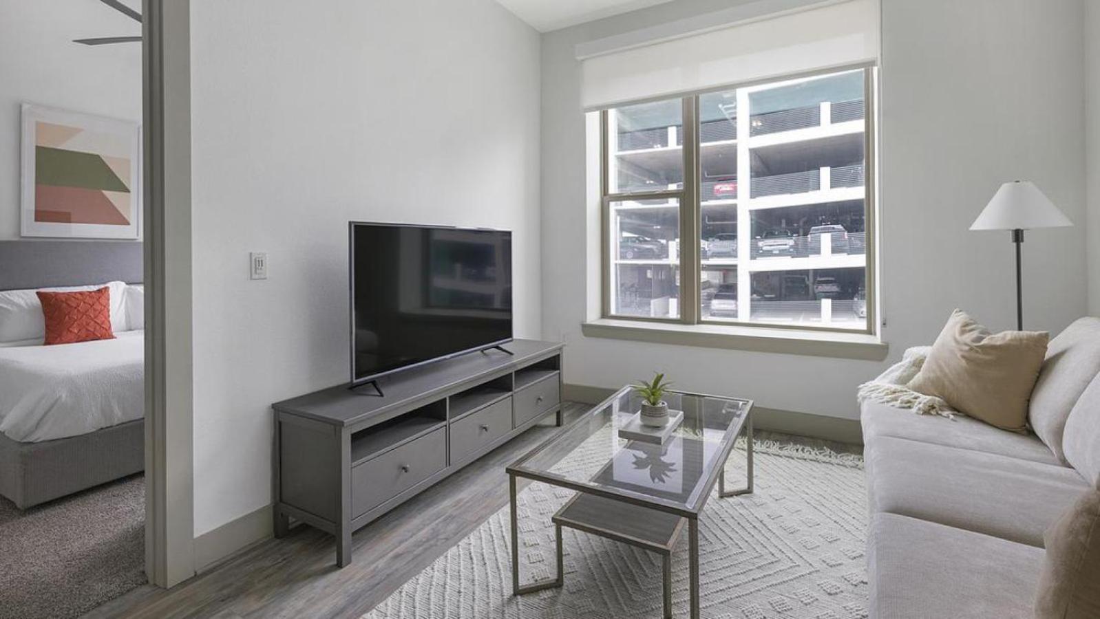 Landing - Modern Apartment With Amazing Amenities Houston Eksteriør bilde